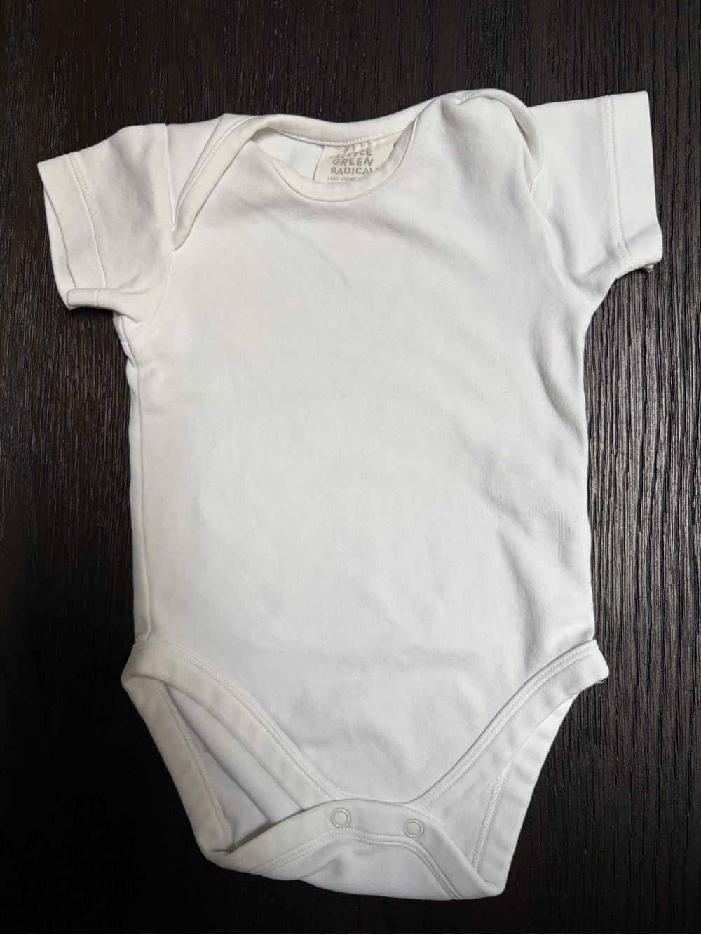 Little Green Radicals Organic Cotton Bodysuit